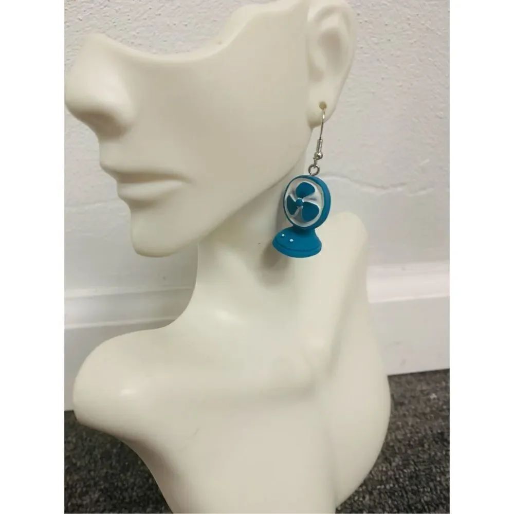 Fan Novelty Earrings
